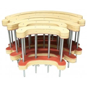 GEWA 466540 Ściski do klejenia Wiolonczela - 1