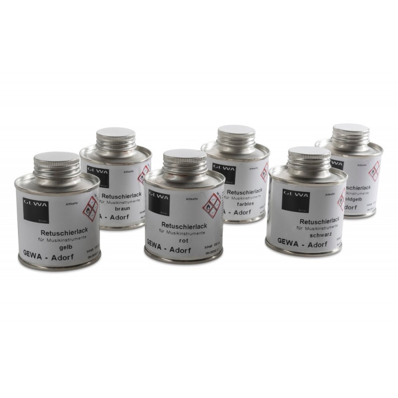 GEWA 463400 Lakier do retuszowania – zestaw - 1