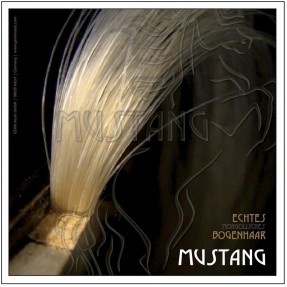 GEWA 450924 Wiolonczela Włosie smyczkowe Mustang - 1