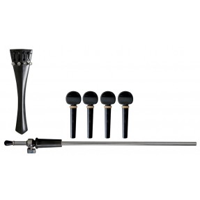 GEWA 416281 Osprzęt wiolonczelowy Drzewo hebanowe - 1