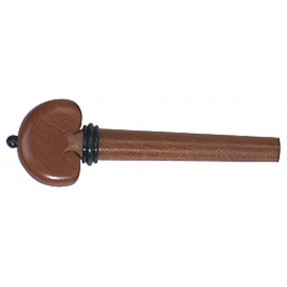 GEWA 416103 Kołek skrzypcowy Model Hill, hebanowa kryza Bukszpan - 1