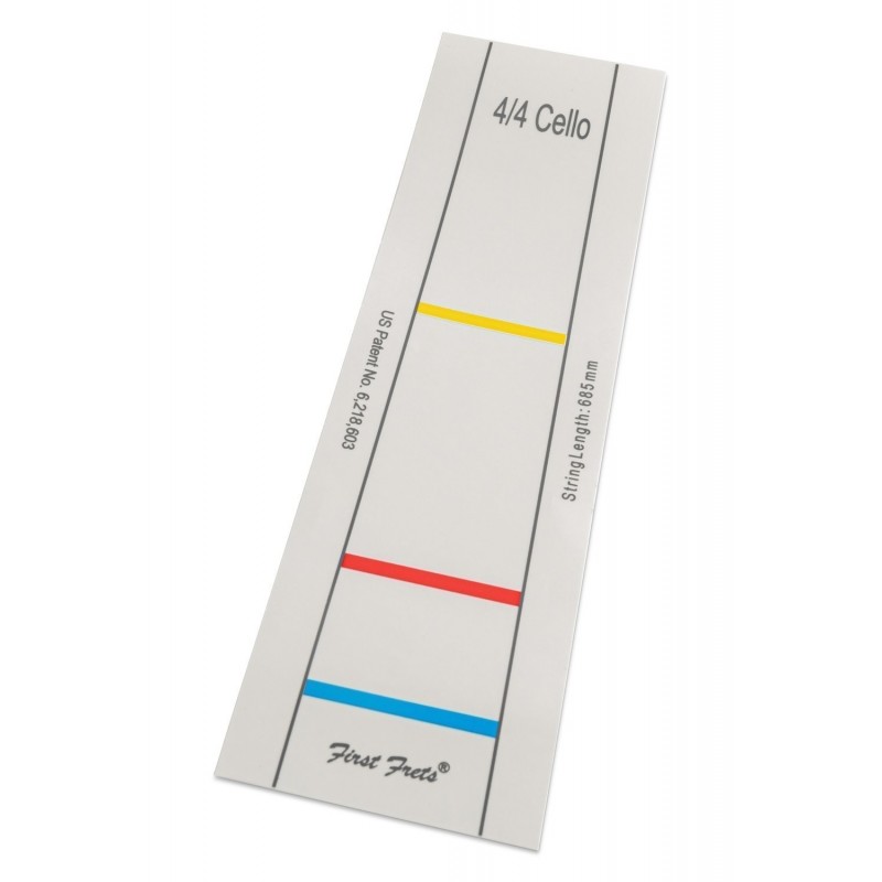 GEWA 414876 Oznaczenia na podstrunnicy First Fret - 1