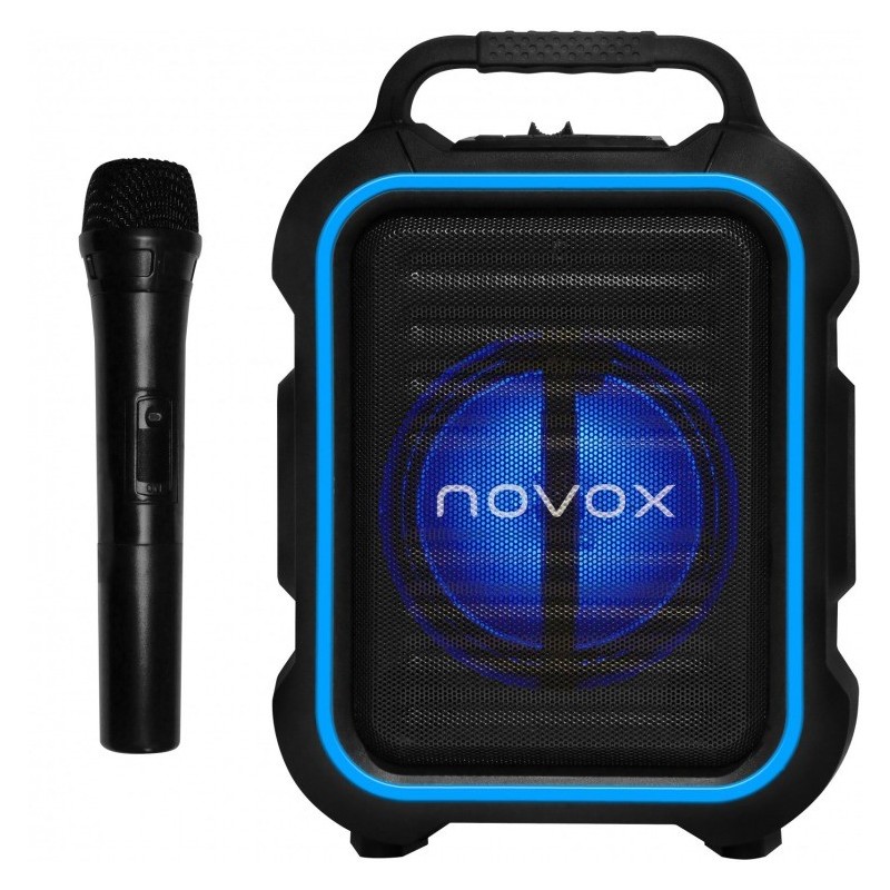 Novox MOBILITE Blue - mobilny system nagłośnieniowy