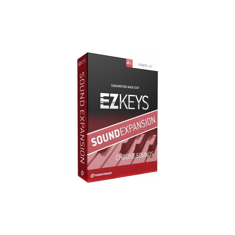 Toontrack Ezkeys Sound Expansion - biblioteka brzmień