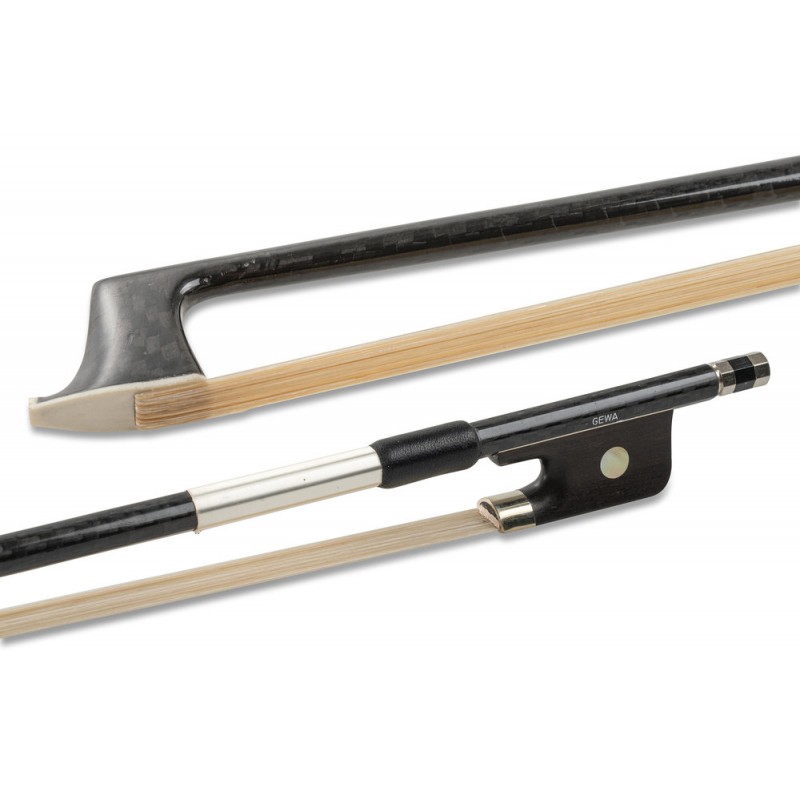 GEWA 404550505080 Smyczek altówkowy Carbon Advanced - 2 GEWA 404550505080 Smyczek altówkowy Carbon Advanced - 2