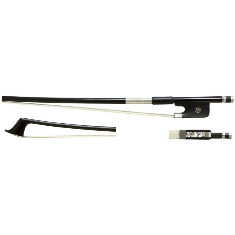 GEWA 404547502 Smyczek altówkowy Carbon - 1 GEWA 404547502 Smyczek altówkowy Carbon - 1