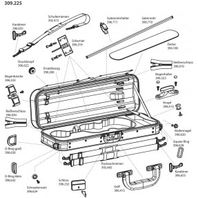 GEWA 396415 Uchwyt - 1