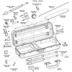 GEWA 390330 Futerał altówkowy Liuteria Concerto - 1