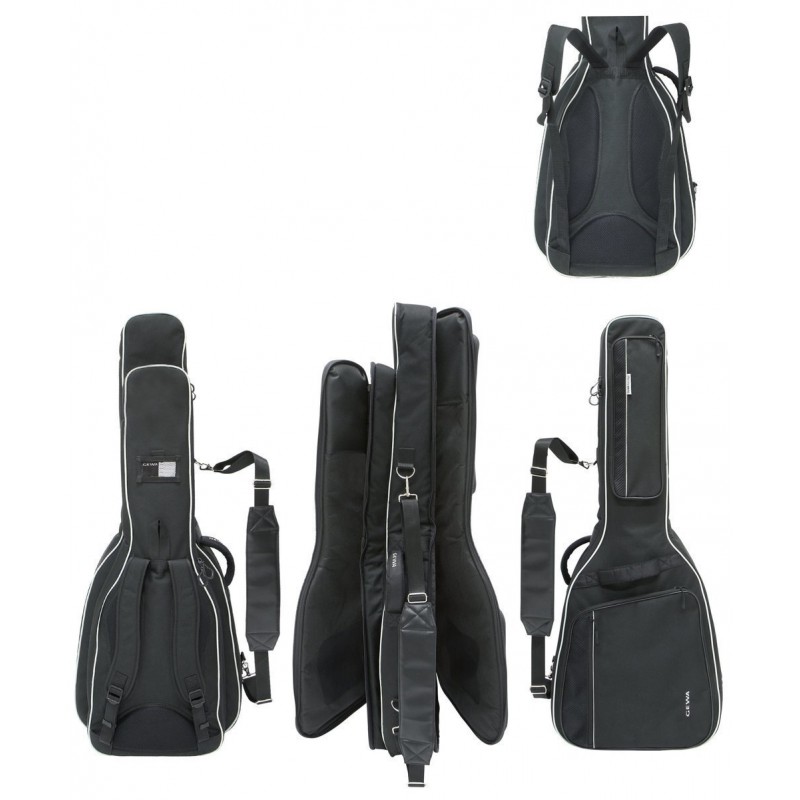 GEWA 215200 Podwójny gig bag gitarowy Prestige 25 - 1