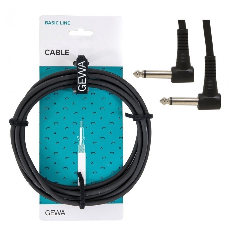 GEWA 190350 Kabel Patch Cord Basic Line - 1 GEWA 190350 Kabel Patch Cord Basic Line - 1