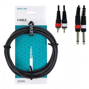 GEWA 190210 Kabel Twin Basic Line - 1