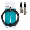GEWA 190040 Kabel mikrofonowy Basic Line - 1
