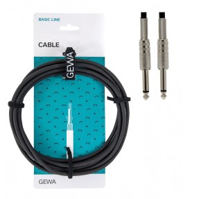 GEWA 190005 Kabel instrumentalny Mono Basic Line - 1