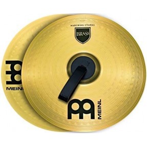 MEINL MA-BR-16M Brass - Talerze Marszowe 16'' Para