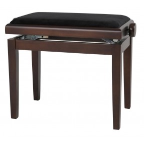 GEWA 130110 Ławy do pianina Deluxe Ciemny orzech matowy - 1