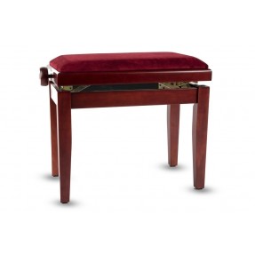 GEWA 130060 Ławy do pianina Deluxe Mahoń wysoki połysk - 1