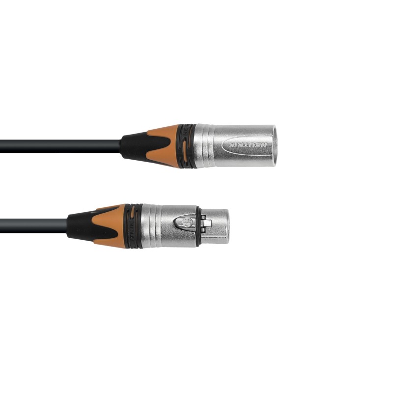 PSSO kabel DMX XLR COL 3pin 3m Neutrik - 1