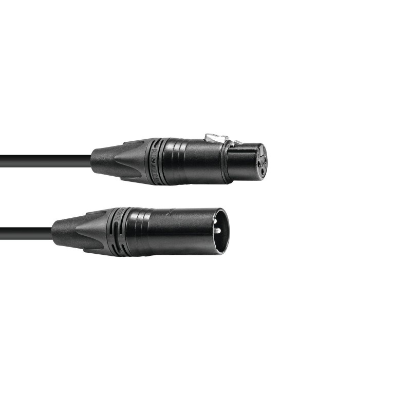 PSSO kabel DMX XLR 3pin 1.5m Neutrik - 1