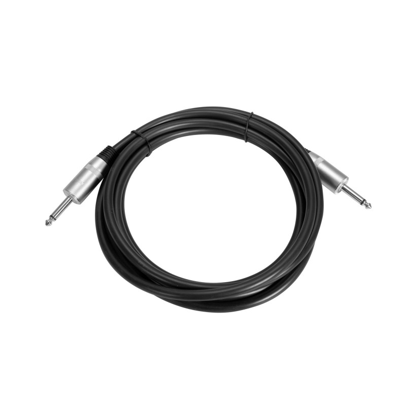 PSSO RE-15 kabel głośnikowy Jack 2x2.5 1.5m - 2 PSSO RE-15 kabel głośnikowy Jack 2x2.5 1.5m - 2