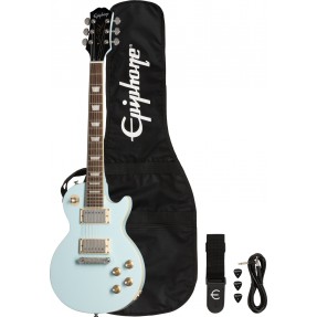 Epiphone Power Players Les Paul Ice Blue - Gitara elektryczna zestaw - 1
