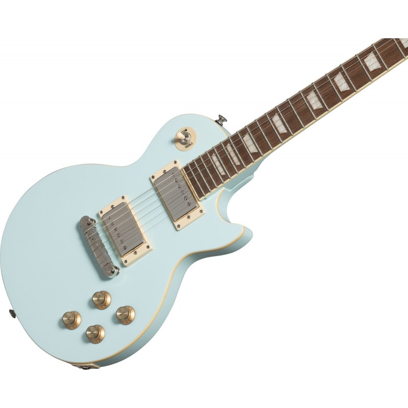 Epiphone Power Players Les Paul Ice Blue - Gitara elektryczna zestaw - 4