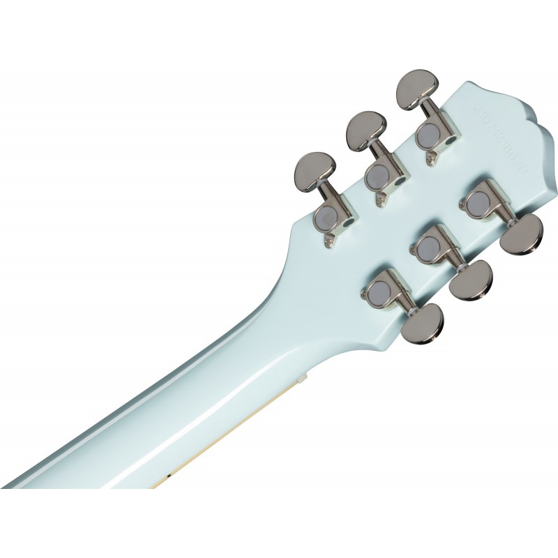 Epiphone Power Players Les Paul Ice Blue - Gitara elektryczna zestaw - 7