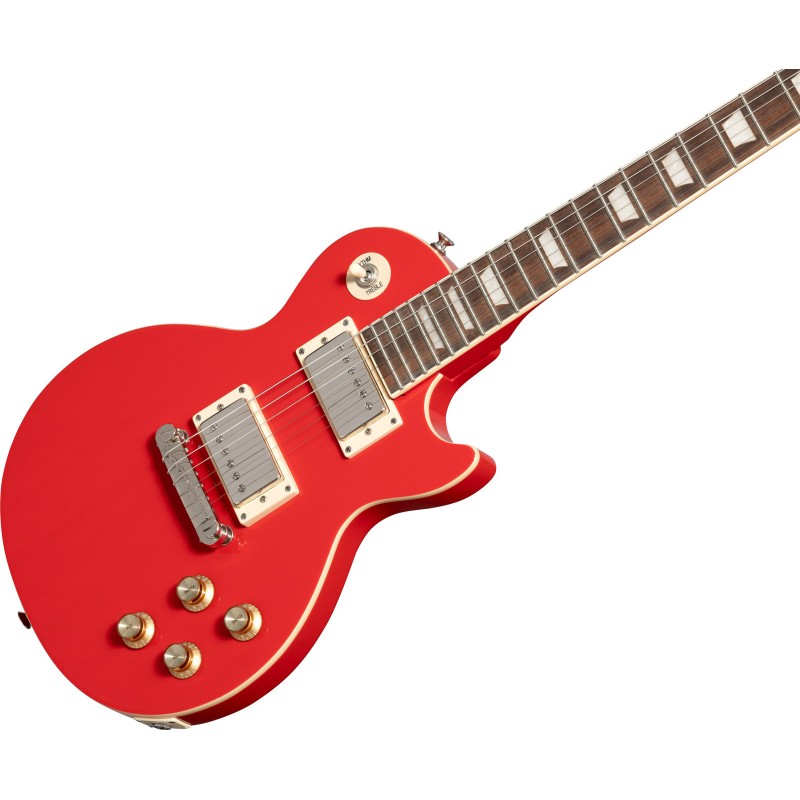 Epiphone Power Players Les Paul Lava Red - Gitara elektryczna zestaw - 5