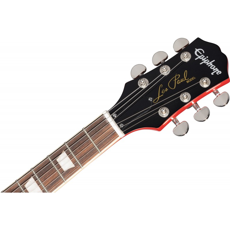 Epiphone Power Players Les Paul Lava Red - Gitara elektryczna zestaw - 6
