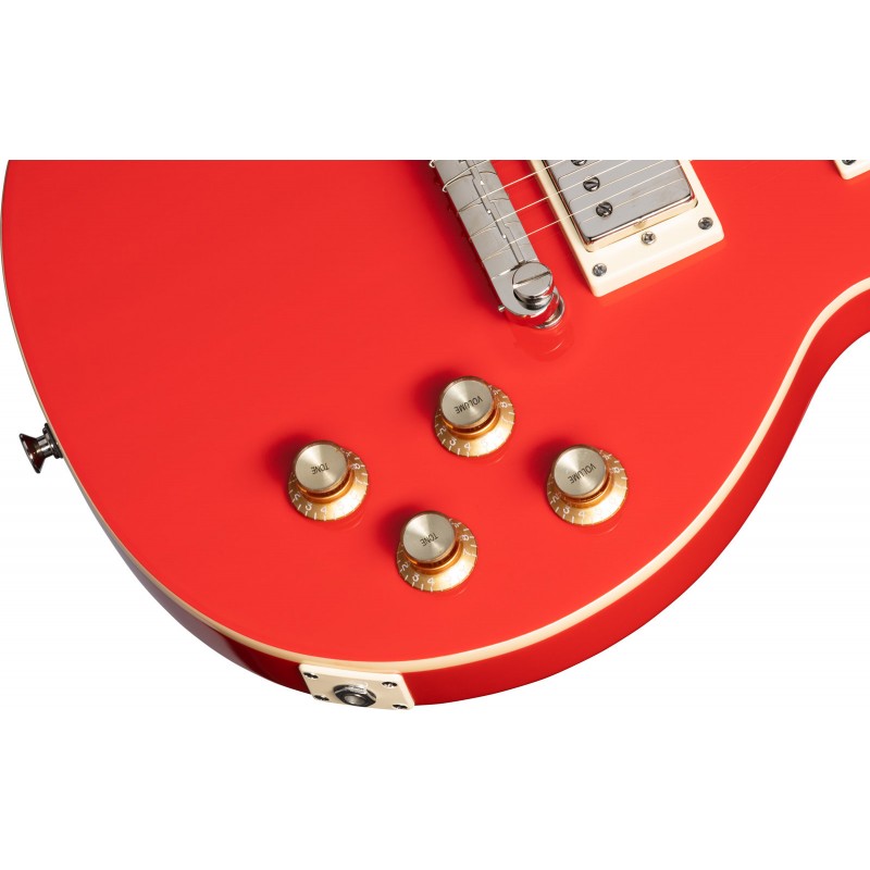 Epiphone Power Players Les Paul Lava Red - Gitara elektryczna zestaw - 8