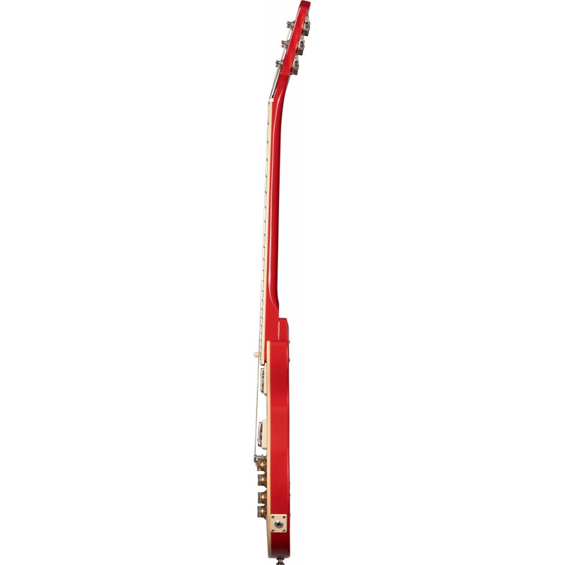 Epiphone Power Players Les Paul Lava Red - Gitara elektryczna zestaw - 4