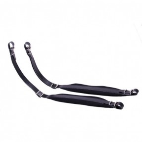 Canto ABW2 - pas z welurem do akordeonu 80 BAS + Łącznik