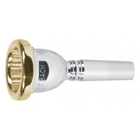 Vincent Bach 712826GR - Ustnik do puzonu basowego i tenorowego 6 1/2AL Gold Rim Standard Seria 341 - 1