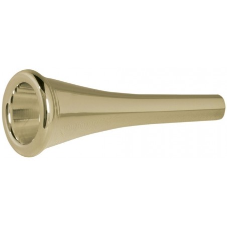 Vincent Bach 712300G - Ustnik do rogu 3 złoty Standard Serie 336 - 1
