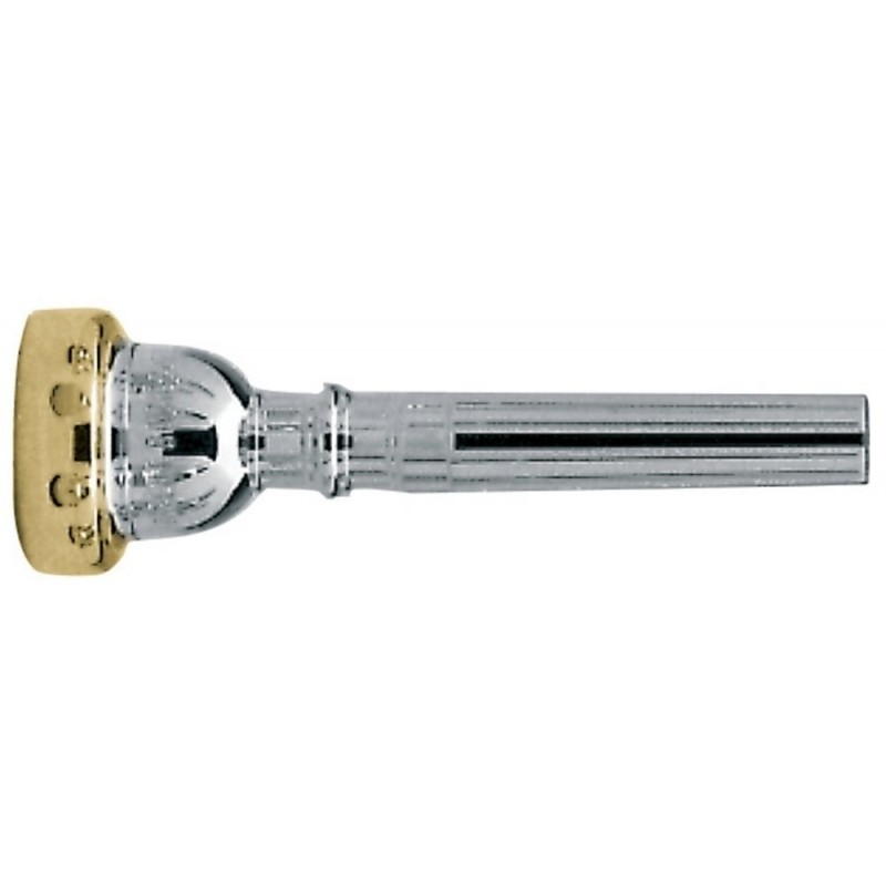Vincent Bach 711070GR - Ustnik do trąbki 7C Gold Rim Standard Seria 351 - 1 Vincent Bach 711070GR - Ustnik do trąbki 7C Gold Rim Standard Seria 351 - 1