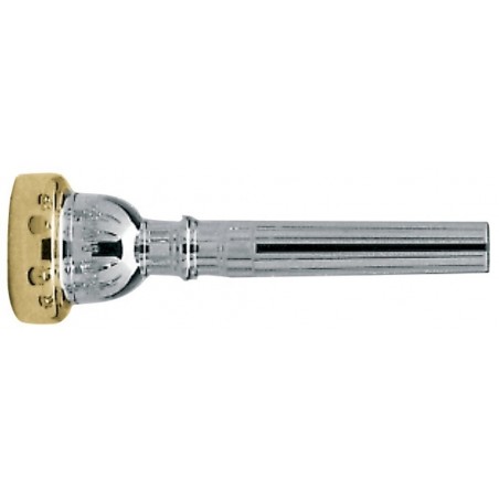 Vincent Bach 711070GR - Ustnik do trąbki 7C Gold Rim Standard Seria 351 - 1