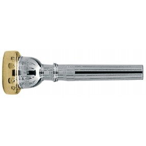 Vincent Bach 711052GR - Ustnik do trąbki 5C Gold Rim Standard Seria 351 - 1