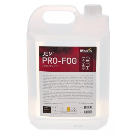 Jem Pro-Fog 5l HD High Density - płyn do dymu 5L
