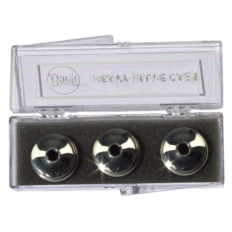 Vincent Bach 707502 - Heavy Valve Caps - 1 Vincent Bach 707502 - Heavy Valve Caps - 1