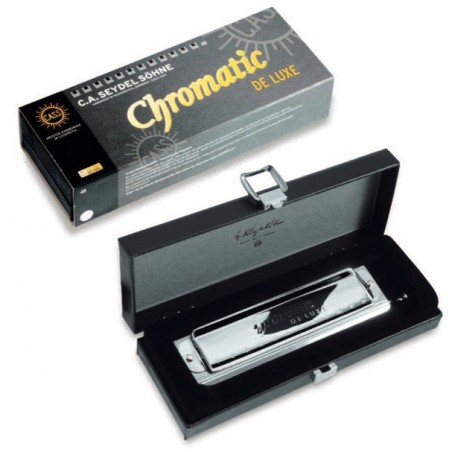 Seydel Chromatic De Luxe 48 C - harmonijka ustna