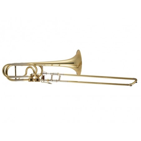 Vincent Bach 707250 - Puzon basowy w stroju Bb/F 50A3 - 1