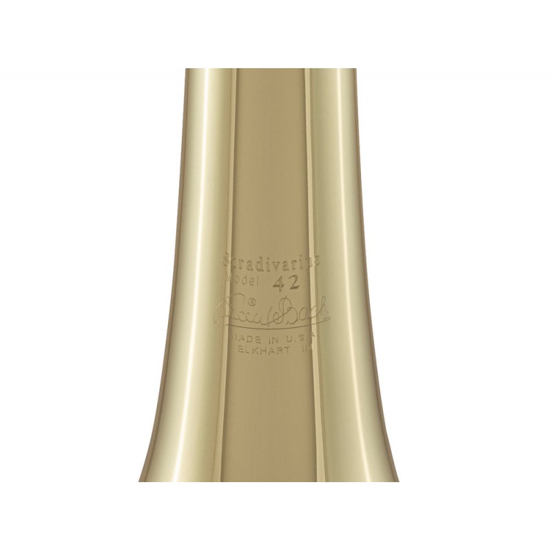 Vincent Bach 707230 - Puzon tenorowy w stroju Bb 42A - 1 Vincent Bach 707230 - Puzon tenorowy w stroju Bb 42A - 1