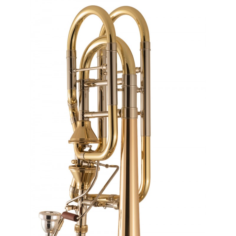 Vincent Bach 707185 - Puzon basowy w stroju Bb/F 50AF3G - 1 Vincent Bach 707185 - Puzon basowy w stroju Bb/F 50AF3G - 1