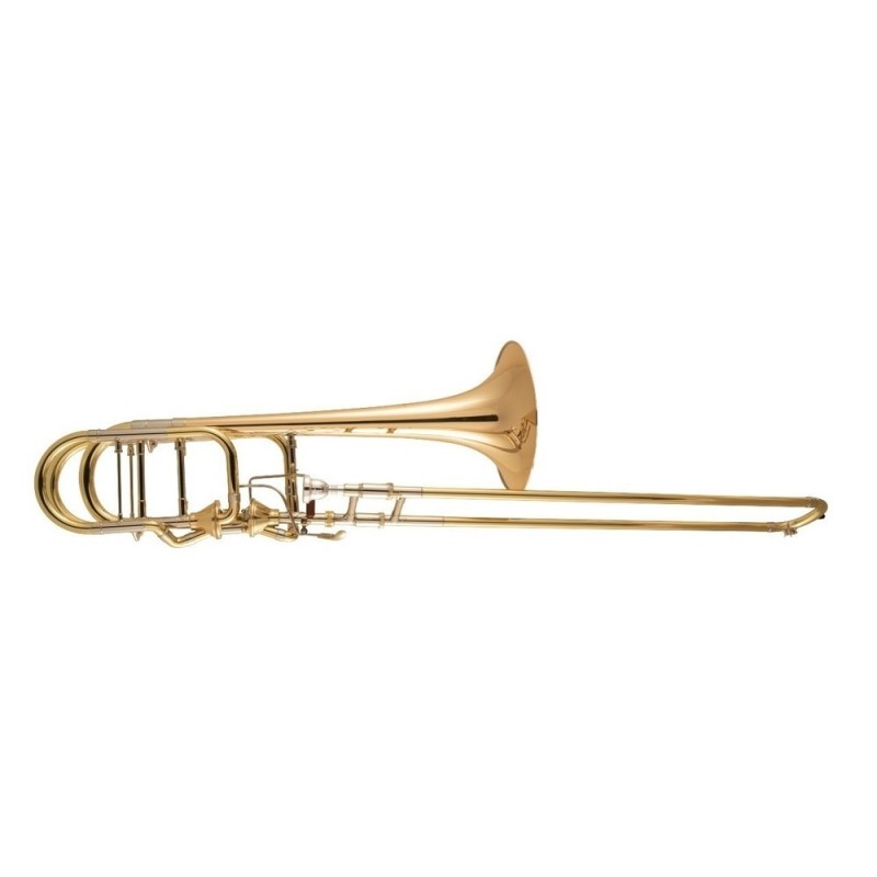 Vincent Bach 707185 - Puzon basowy w stroju Bb/F 50AF3G - 1 Vincent Bach 707185 - Puzon basowy w stroju Bb/F 50AF3G - 1