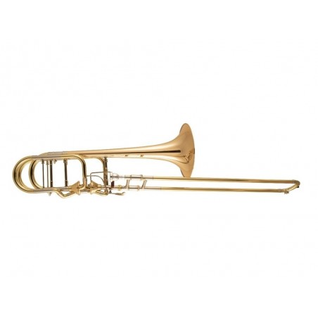 Vincent Bach 707185 - Puzon basowy w stroju Bb/F 50AF3G - 1