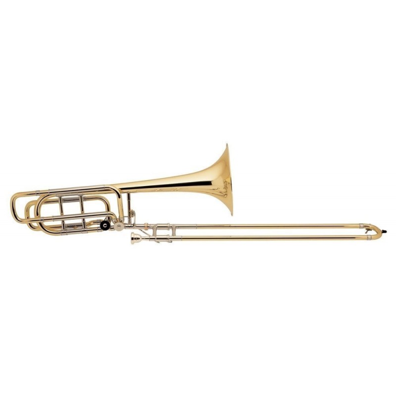 Vincent Bach 707174 - Puzon basowy w stroju Bb/F LT50B3OG - 1 Vincent Bach 707174 - Puzon basowy w stroju Bb/F LT50B3OG - 1