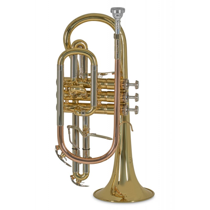 Bach 706016 - Kornet w stroju Bb CR651 - 1