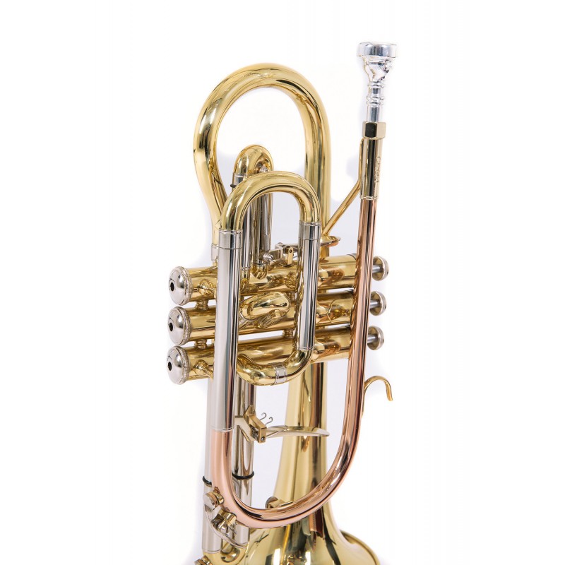 Bach 706016 - Kornet w stroju Bb CR651 - 4