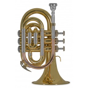Bach 705980 - Trąbka kieszonkowa w stroju Bb PT650 - 1