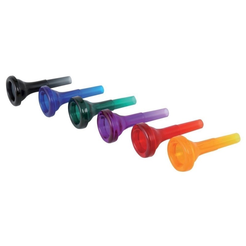 pBone 709962 - Ustnik do puzonu tenorowego - żółty - 1 pBone 709962 - Ustnik do puzonu tenorowego - żółty - 1