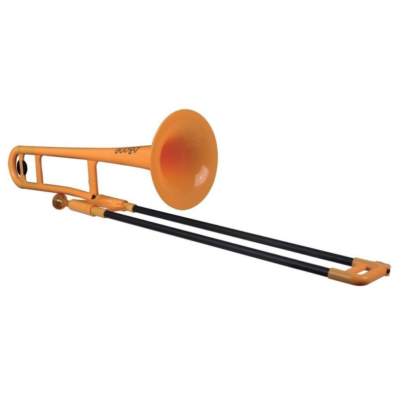 pBone 700642 - Puzon tenorowy w stroju Bb - żółty - 1 pBone 700642 - Puzon tenorowy w stroju Bb - żółty - 1